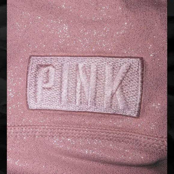 Victoria's Secret Pink Ultimate Foil Slash Leggings - NWOT - Picture 4 of 7